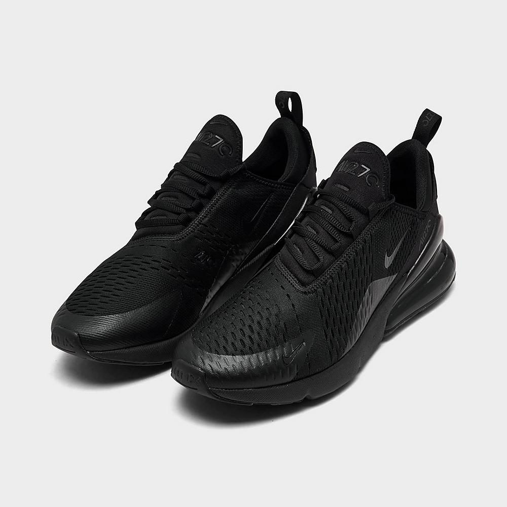 Nike Air Max 270 Erkek Siyah Günlük Ayakkabı