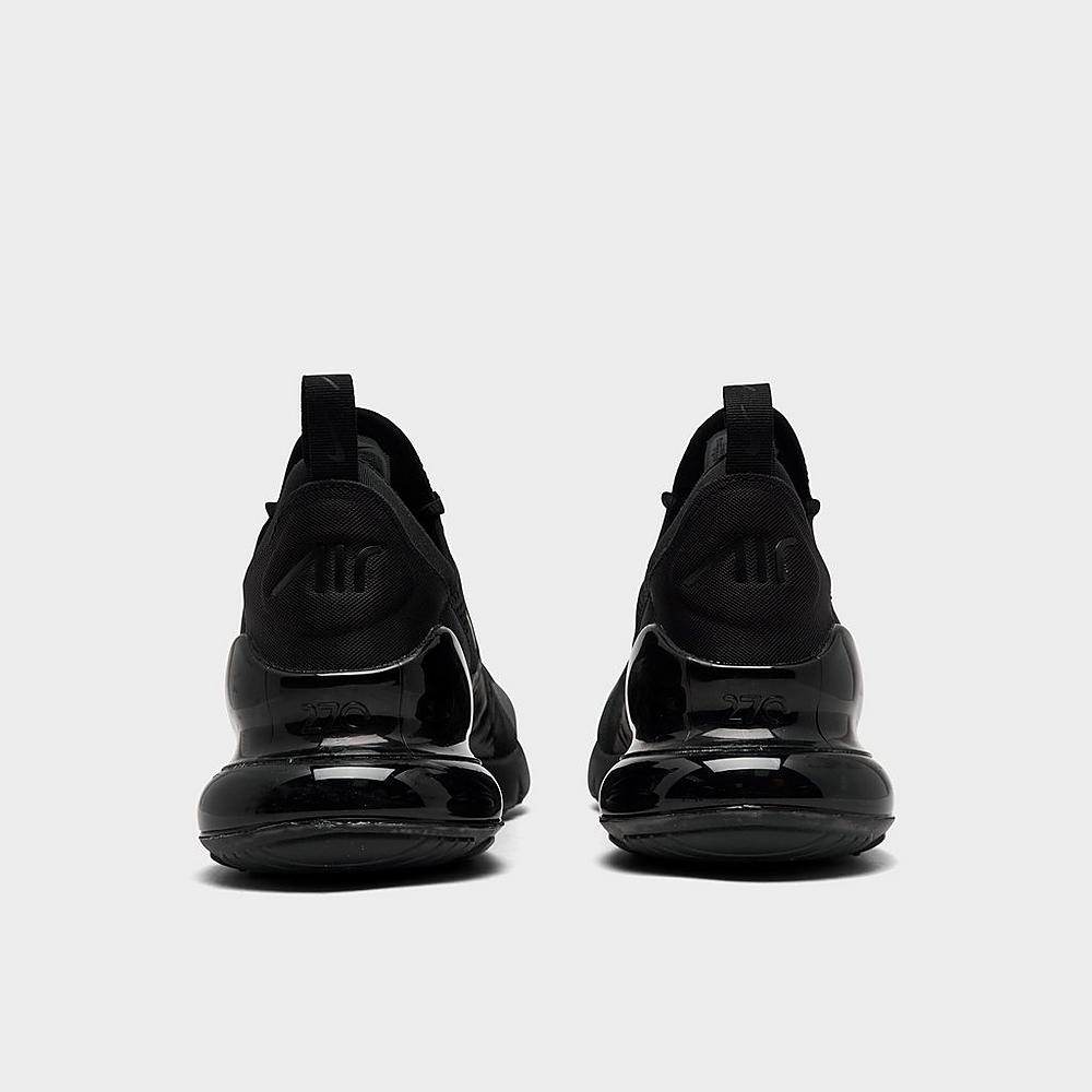Nike Air Max 270 Erkek Siyah Günlük Ayakkabı