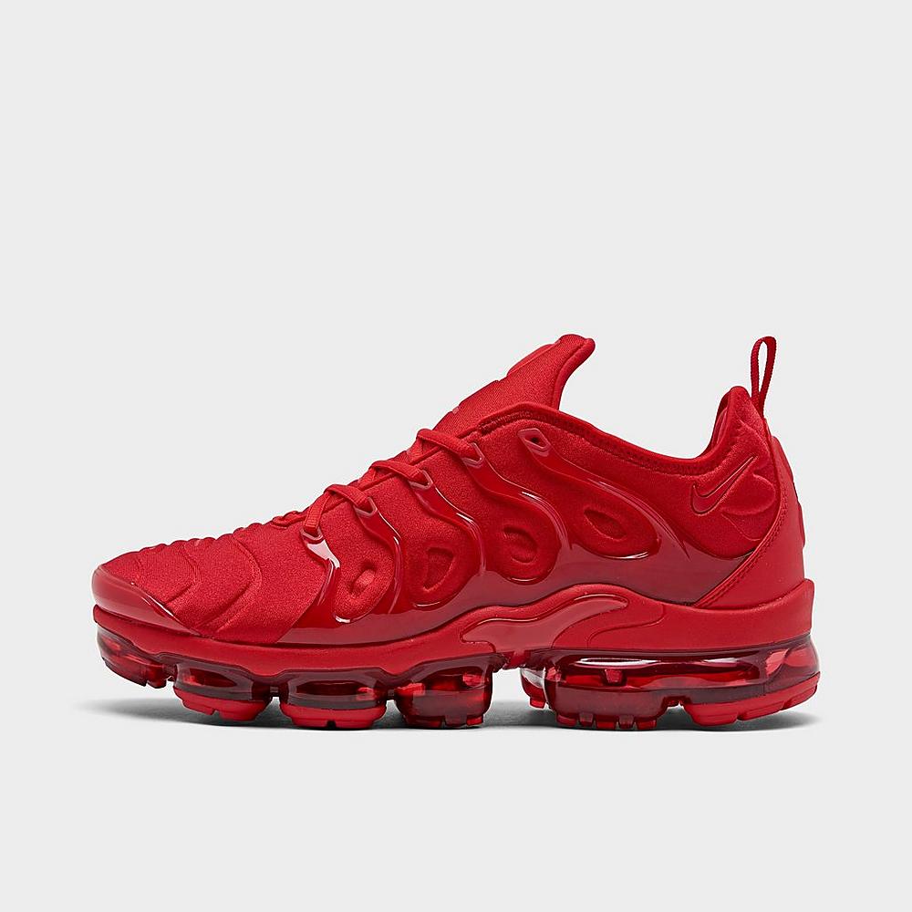 Nike Air Vapormax Plus Erkek Kırmızı Koşu Ayakkabısı
