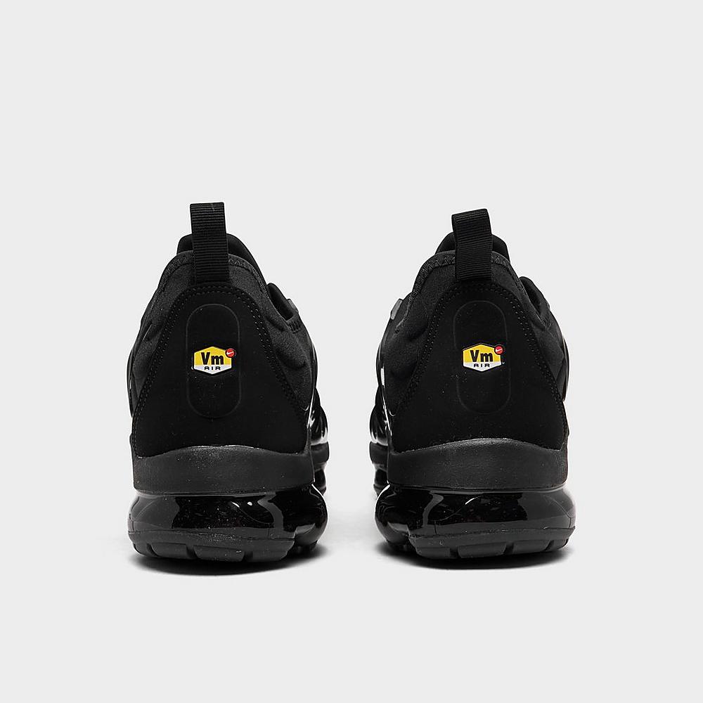 Nike Air Vapormax Plus Erkek Siyah Koşu Ayakkabısı