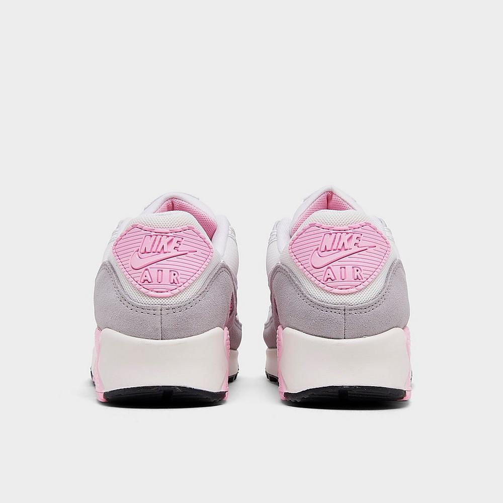 Nike Air Max 90 Kadın Beyaz Pembe Günlük Ayakkabı
