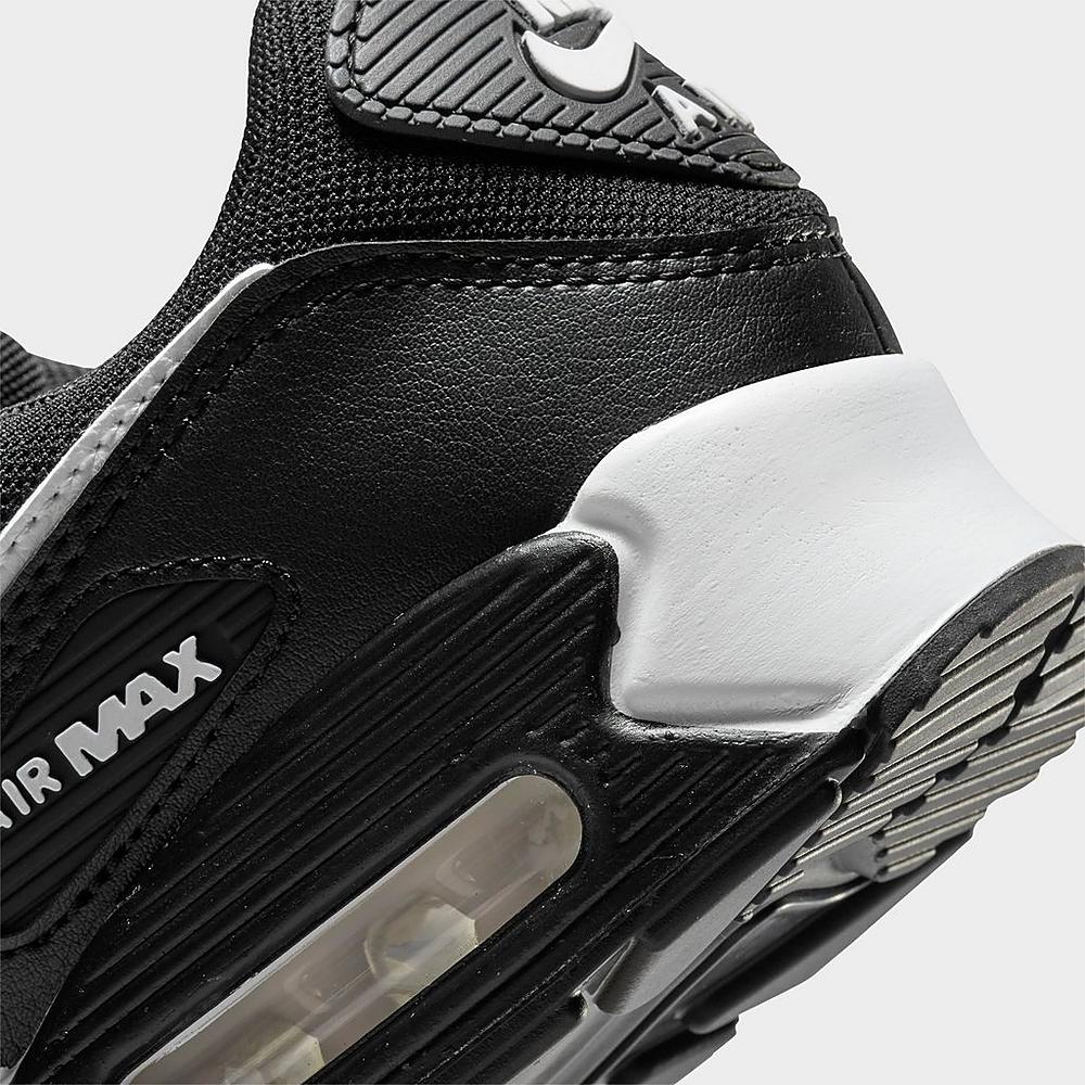 Nike Air Max 90 Kadın Siyah Beyaz Günlük Ayakkabı