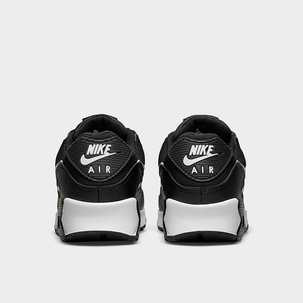 Nike Air Max 90 Kadın Siyah Beyaz Günlük Ayakkabı